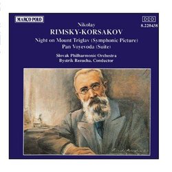 RIMSKY-KORSAKOV: Night on Mount Triglav / Pan Voyevoda