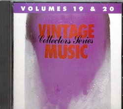Vintage Music Collectors Series, Volumes 19 & 20
