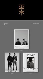 TVXQ! [NEW CHAPTER #1:THE CHANCE OF LOVE] 8th Album CD+POSTER+P.Book+Card +Tracking Number