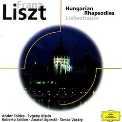 Liszt: Hungarian Rhapsodies; Liebestraum