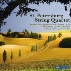 Debussy: String Quartet; Golliwog's Cakewalk; Ravel: String Quartet