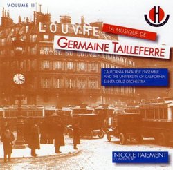 Music of Germaine Tailleferre Vol. 2