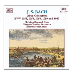 BACH, J.S.: Oboe Concertos, BWV 1053, 1055, 1056, 1059, 1060
