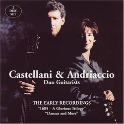 Castellani, & Andriaccio: The Early Recordings