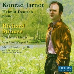 Richard Strauss: Vier letzte Lieder; Vier Lieder, Op. 27; Neun Lieder, Op. 10