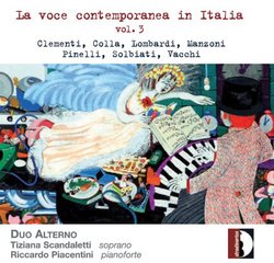 La voce contemporanea in Italia, Vol. 3