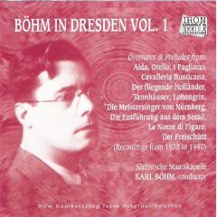 Böhm in Dresden, Vol. 1