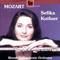 Sefika Kutluer plays Mozart