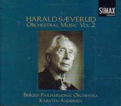 Saeverud: Orchestral Music, Vol. 2 (2 CD Box Set) (Simax)