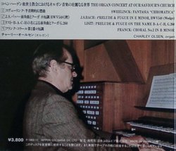 The Organ Concert at Our Saviour's Church