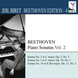 Idil Biret Beethoven Edition 4: Piano Sonatas, Vol. 2