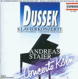 Dussek: Klavierkonzerte [Piano Concertos]