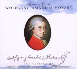 Wolfgang Amadeus Mozart: Symphonies