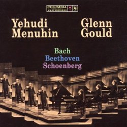 Yehudi Menuhin, Glenn Gould play Bach, Beethoven, Schoenberg
