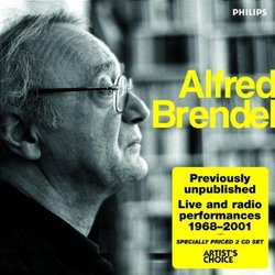 Alfred Brendel in Recital: Live and Radio Performances, 1968-2001