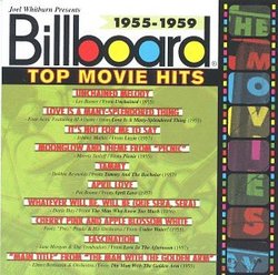 Billboard Top Movie Hits: 1955-1959 (Soundtrack Anthology)
