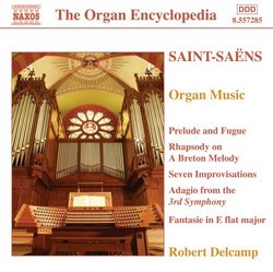 Saint-Saëns: Organ Music