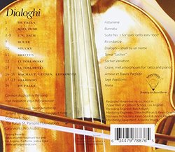 Dialoghi - Dialogues for cello & piano - Elinor Frey & David Fung
