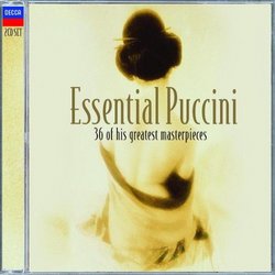 Essential Puccini