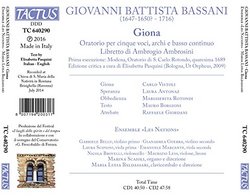 Giovanni Battista Bassani: Giona