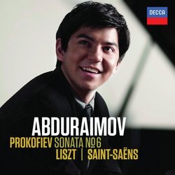 Prokofiev Sonata No 6, Liszt & Saint Saens