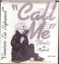 Blondie & Friends " Canta En Espanol" Eddicion Para Colecctores