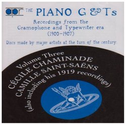 The Piano G & Ts, Volume 3