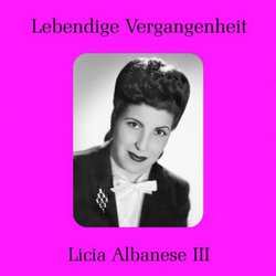 Licia Albanese III