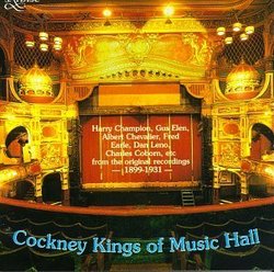 Cockney Kings of Music Hall