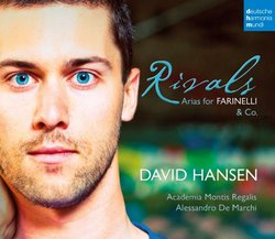 Rivals: Arias for Farinelli