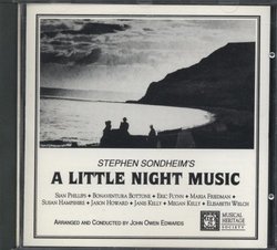 Stephen Sondheim's - A Little Night Music