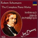 Robert Schumann: Complete Piano Works, Vol. 11 - Jörg Demus