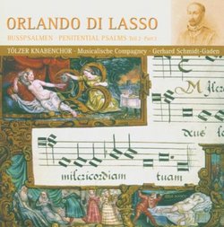 Orlando di Lasso: Busspsalmen Vol. 2