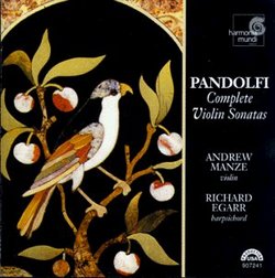 Pandolfi: Violin Sonatas