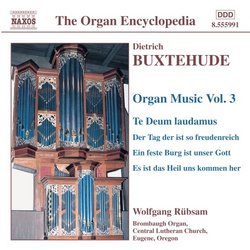 Buxtehude: Organ Music, Vol. 3