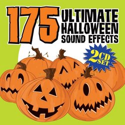 DJ 175 ULTIMATE HALLOWEEN SOUND EFFECTS 2 CD SET