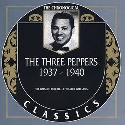 The Three Peppers 1937-1940