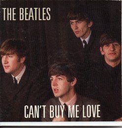 Can't Buy Me Love/You Can't Do That { 3" CD }