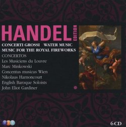 Concerti Grossi/Water Music/Music for Royal