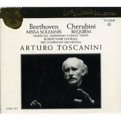 Ludwig van Beethoven: Missa Solemnis, Op.123 / Luigi Cherubini: Requiem