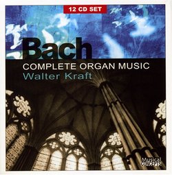 Bach: Complete Organ Music [Box Set]