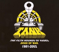 The Filth Hounds Of Hades: Dogs Of War 1981-2002 (8CD+DVD)