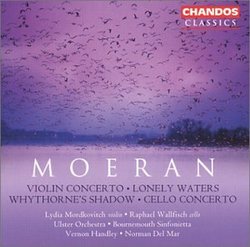 Moeran: Violin Concerto; Lonely Waters; Whythorne's Shadow; Cello Concerto