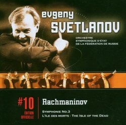 Rachmaninov: Sym No 3 / Isle of the Dead