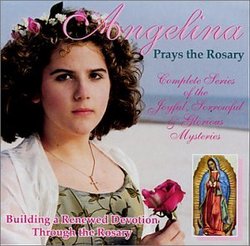 Angelina Prays the Rosary