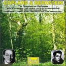 Copland and Bernstein-The Composer as Performer