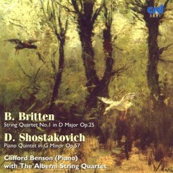 Britten: String Quartet in D Op. 25