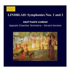 Lindblad: Symphonies no 1 & 2