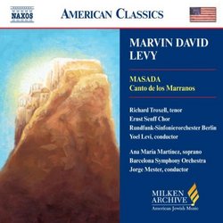 Levy - Masada (Canto de los Marranos) (Milken Archive of American Jewish Music)