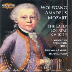 Mozart: The Early Sonatas, KV 10-15